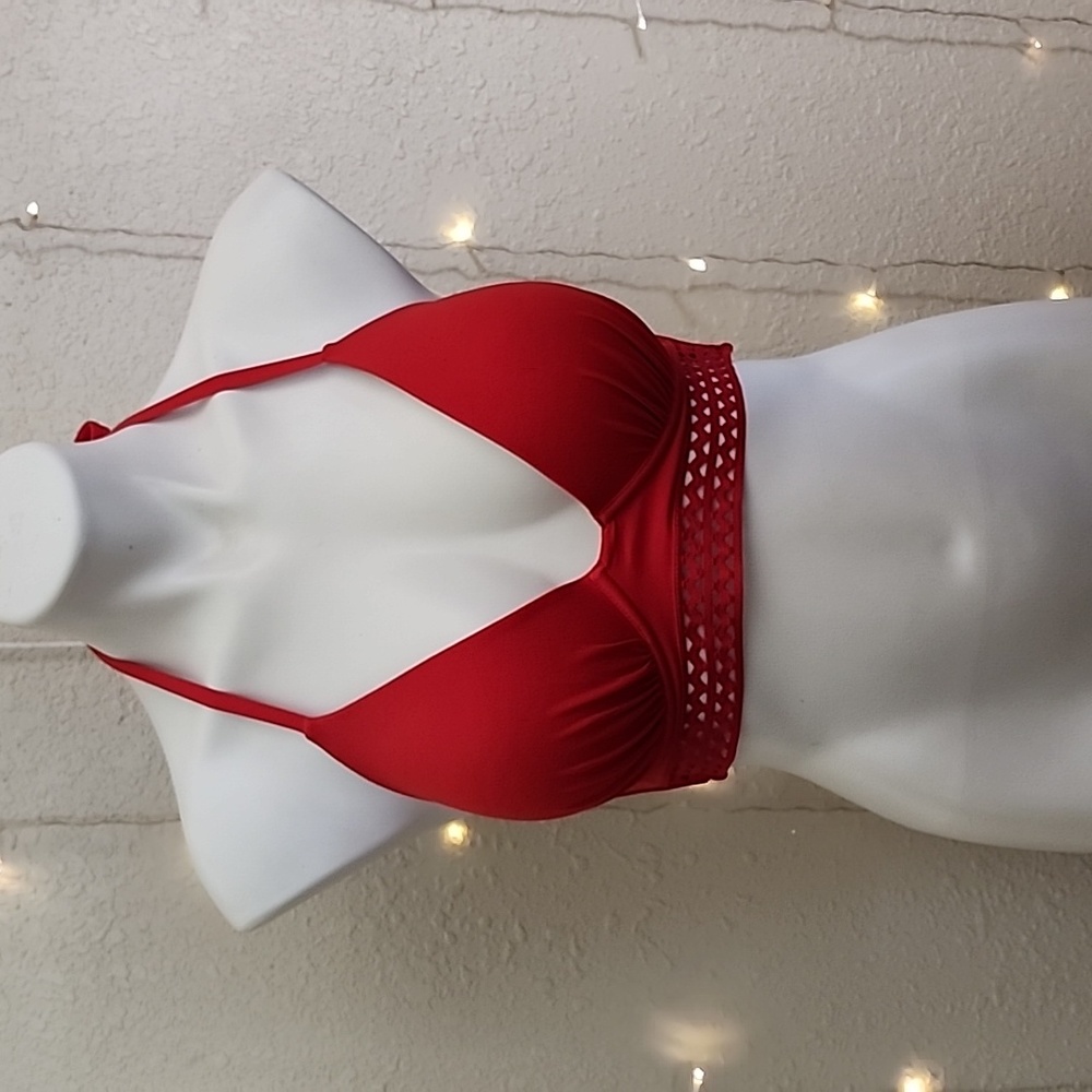 Shade &‎ Shore swim top 36c
